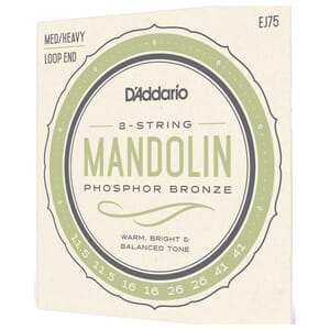 D'addario EJ75 Mandolin Bluegrass Strings, Phospho Bronze (11.5-41)
