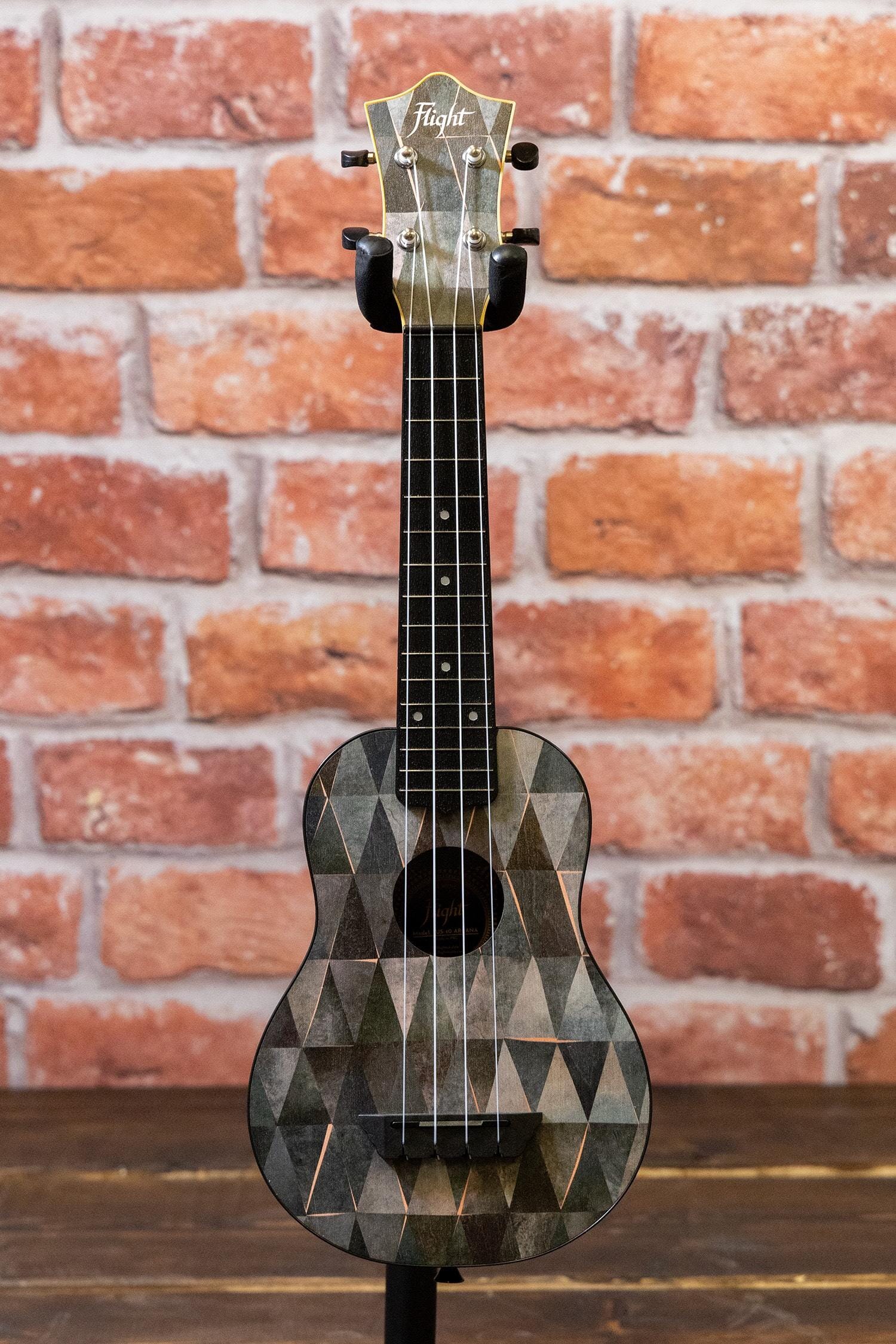 Flight TUS-40 Arcana Soprano Ukulele