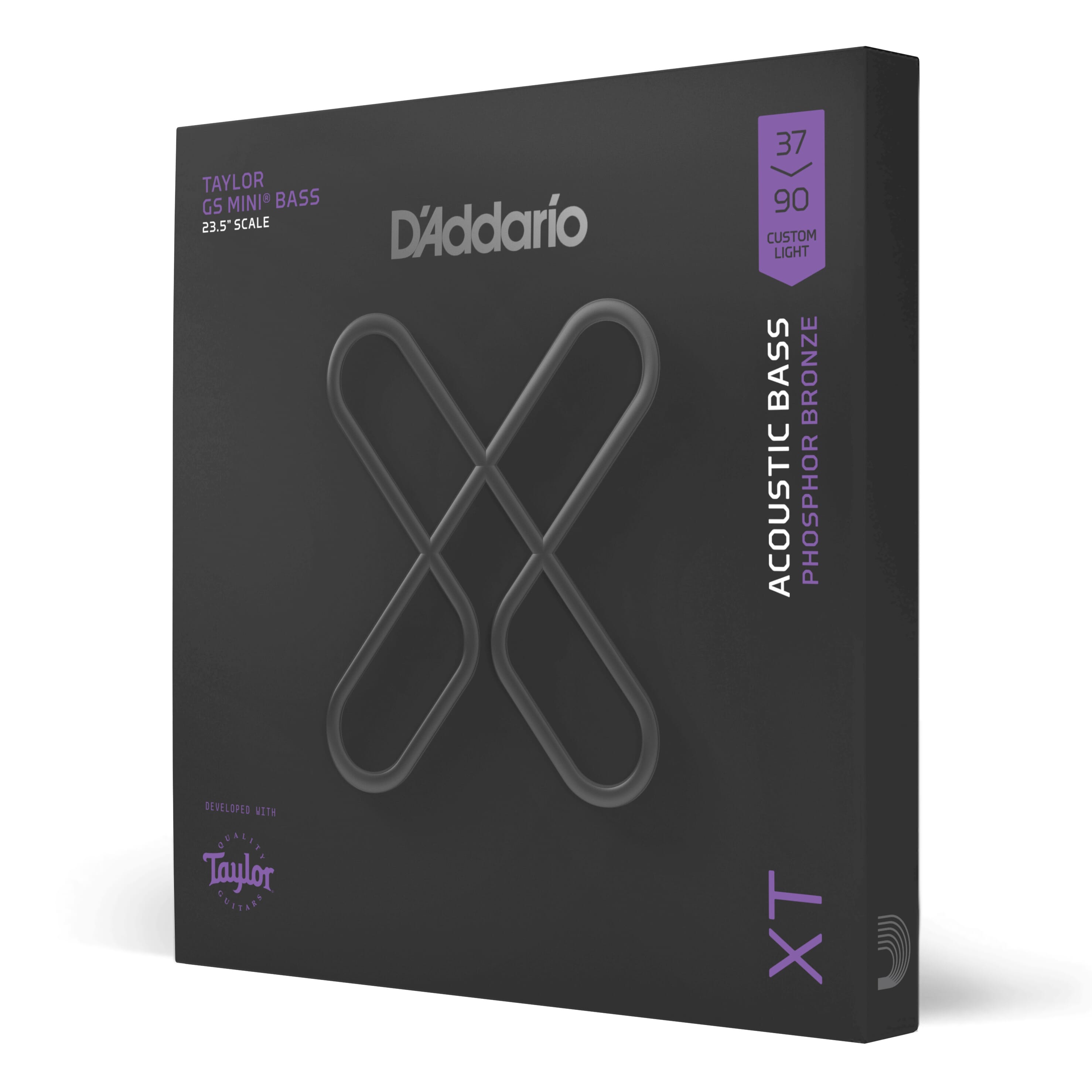 D'Addario XT Mini Acoustic Bass Strings 37-90 (23.5" Scale Length)