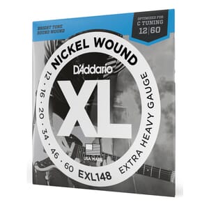 D'addario EXL148 Electric Strings (12-60)