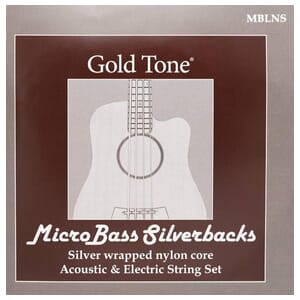 Gold Tone LaBelle Flatwound Micro-Bass Strings