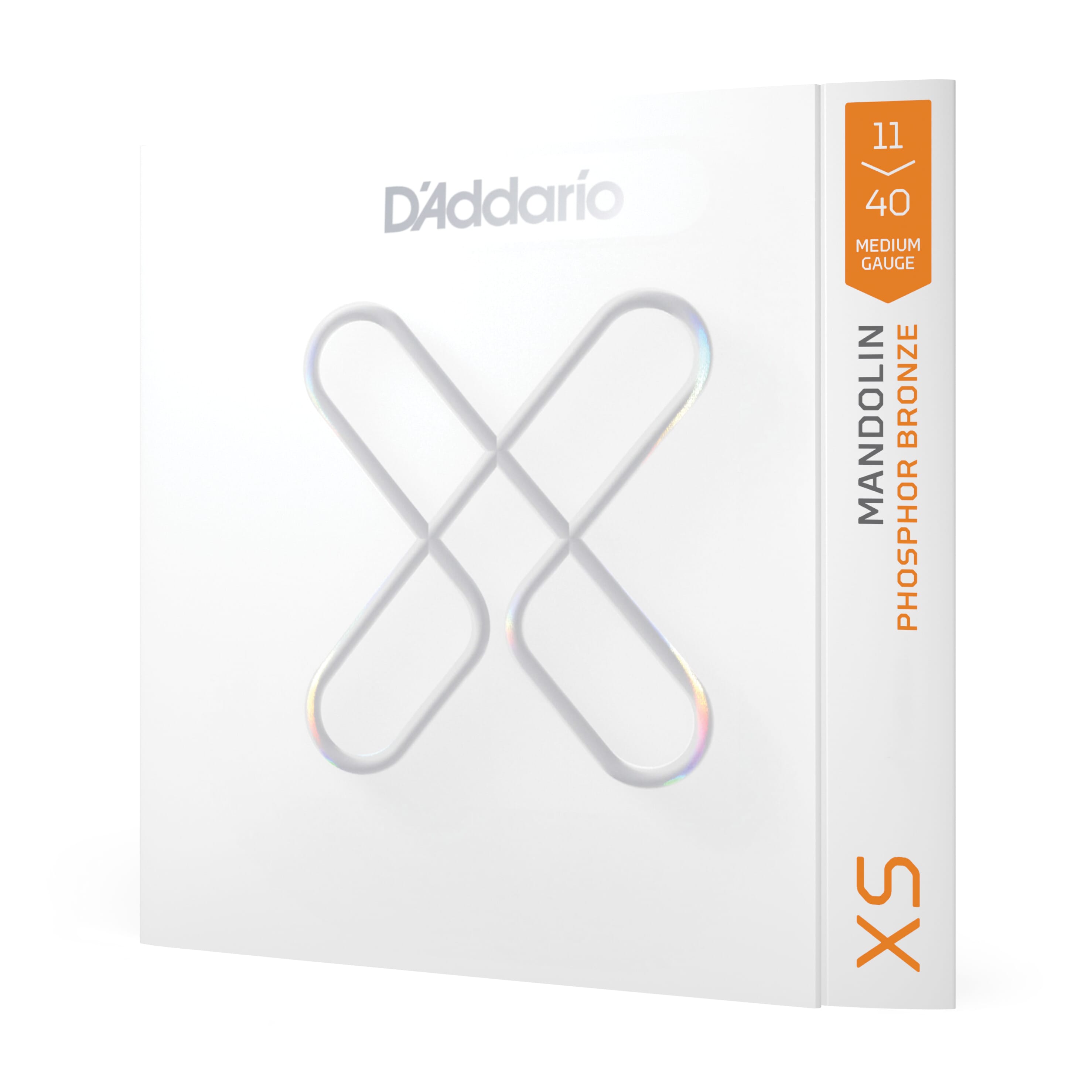 D'addario XSM1140 Manodlin Medium Strings, Phospho Bronze (11-40)