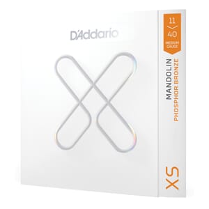 D'addario XSM1140 Manodlin Medium Strings, Phospho Bronze (11-40)