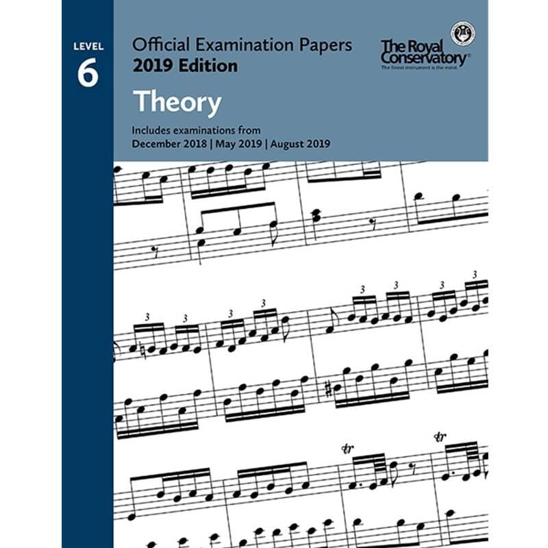 RCM 2019 Official Exam Papers Theory 6