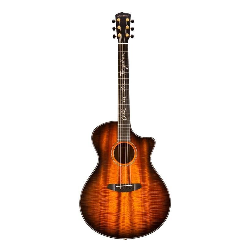 Breedlove Jeff Bridges Oregon Concerto Bourbon CE Myrtlewood-Myrtlewood