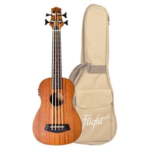 Flight DUBS Acoustic Bass Ukulele