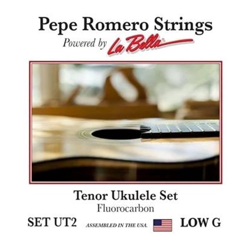 Romero Creations Tenor Ukulele Single Low G String