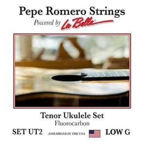 Romero Creations Tenor Ukulele Single Low G String