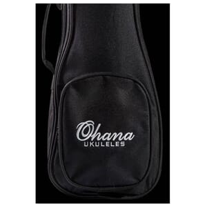 Ohana 10mm Concert Ukulele Soft Case