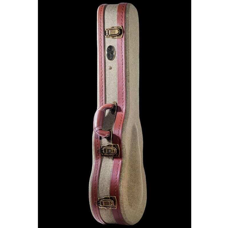 Ohana UOT-31 Olive Twill Baritone Ukulele Case