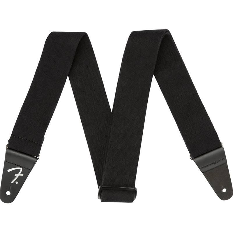 Fender "2 Supersoft Guitar Strap, Black