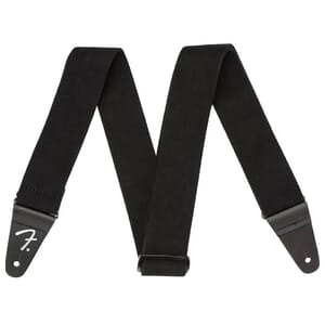 Fender "2 Supersoft Guitar Strap, Black