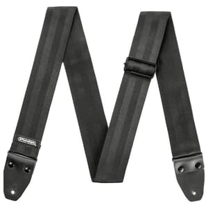 Dunlop Seatbelt Guitar Strap, Black