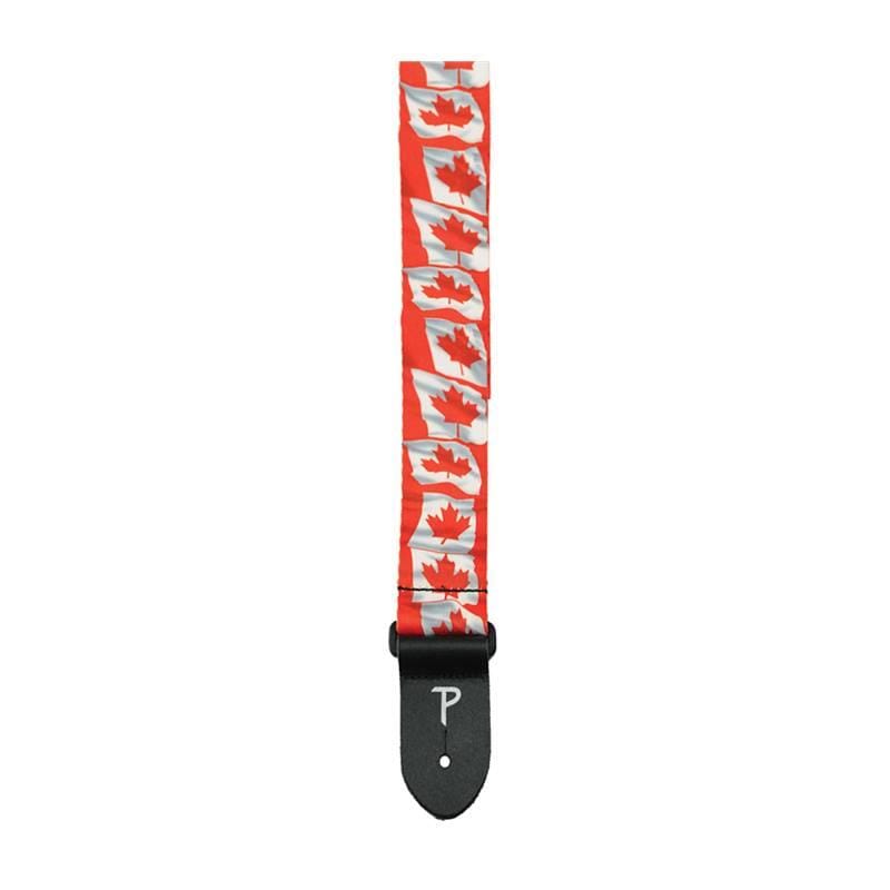 Perri's 2" Canadian Flag Guitar Strap