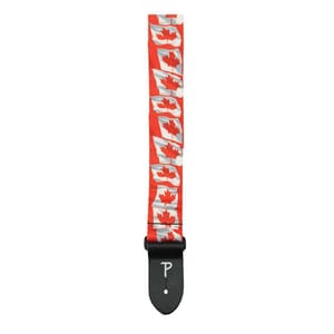 Perri's 2" Canadian Flag Guitar Strap