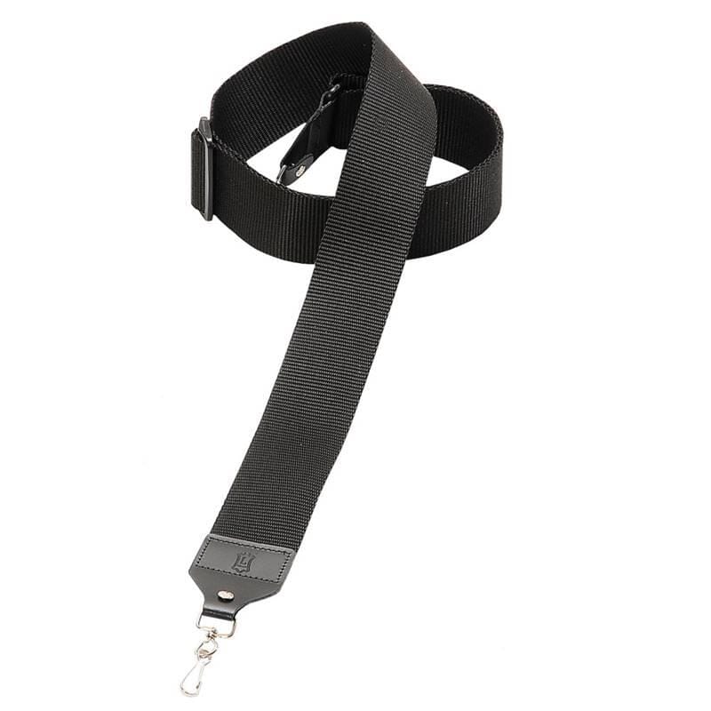 Levy's 2" M10-BLK Banjo Strap, Black
