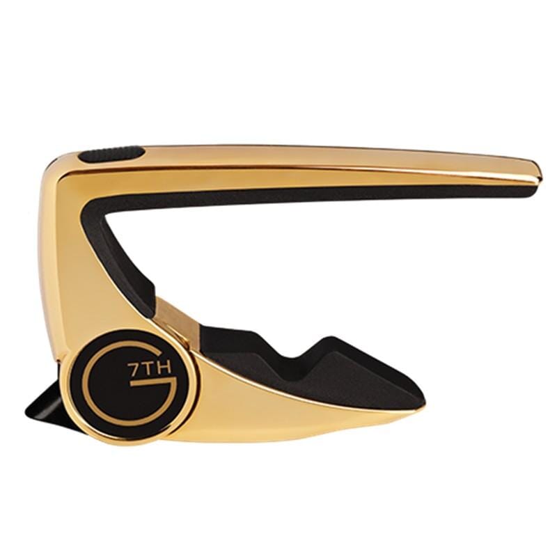 G7 Performance 2 Classical/Flamenco Guitar Capo, Gold