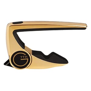 G7 Performance 2 Classical/Flamenco Guitar Capo, Gold