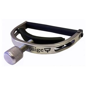 Paige P-BN Mandolin/Banjo Capo, Nickel