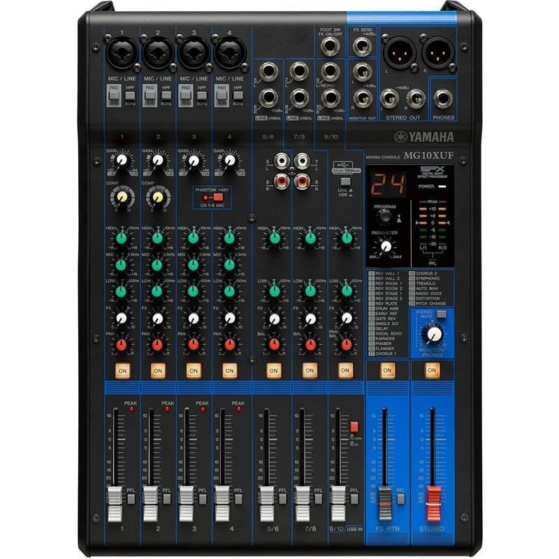 Yamaha MG10XUF Mixer