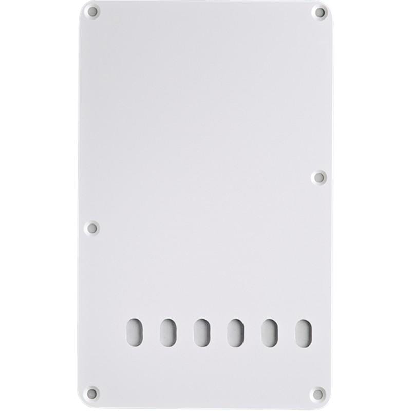 Fender Stratocaster Backplate 1-ply White