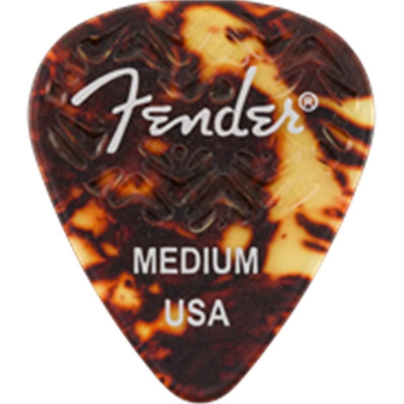 Fender Wavelength 351 Medium Shell Picks (6 Pack)