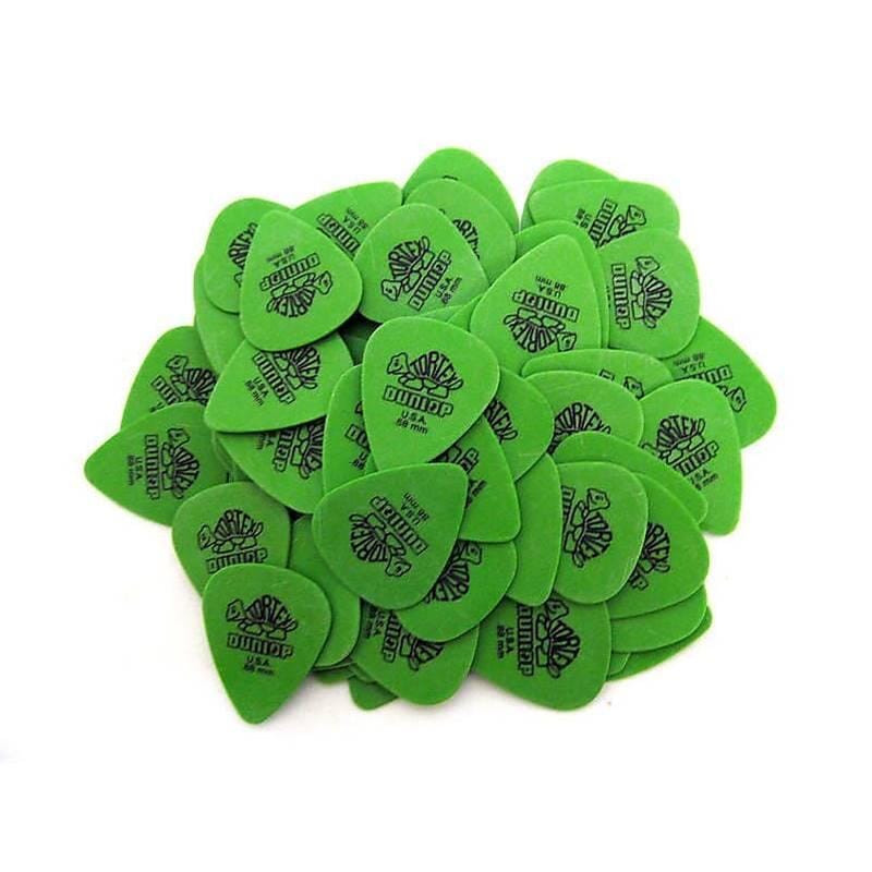 Tortex 0.88mm Picks (72 Pack)