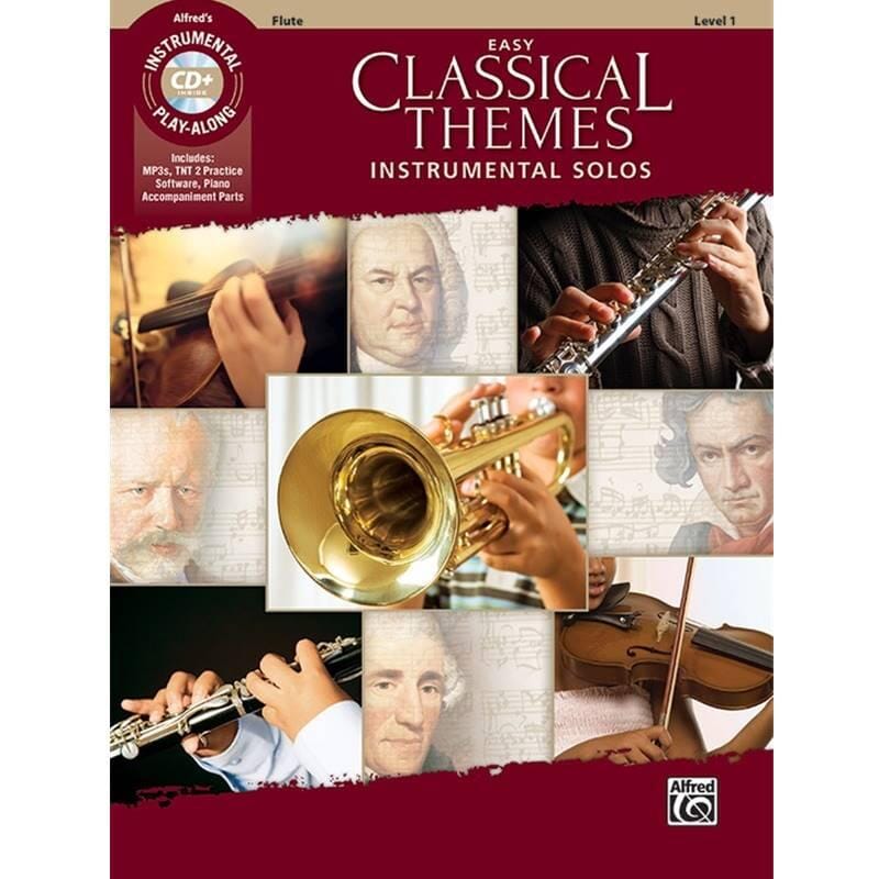 Easy Classical Themes Flute Play-Along