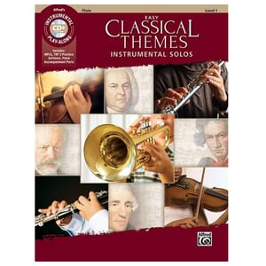 Easy Classical Themes Flute Play-Along