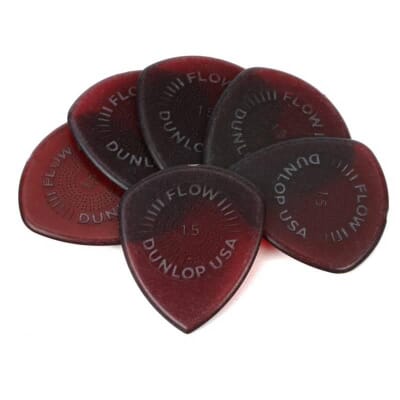 6 Plettri Per Chitarra Dunlop Tortex Flow - Pack Da 6 ... - UPV