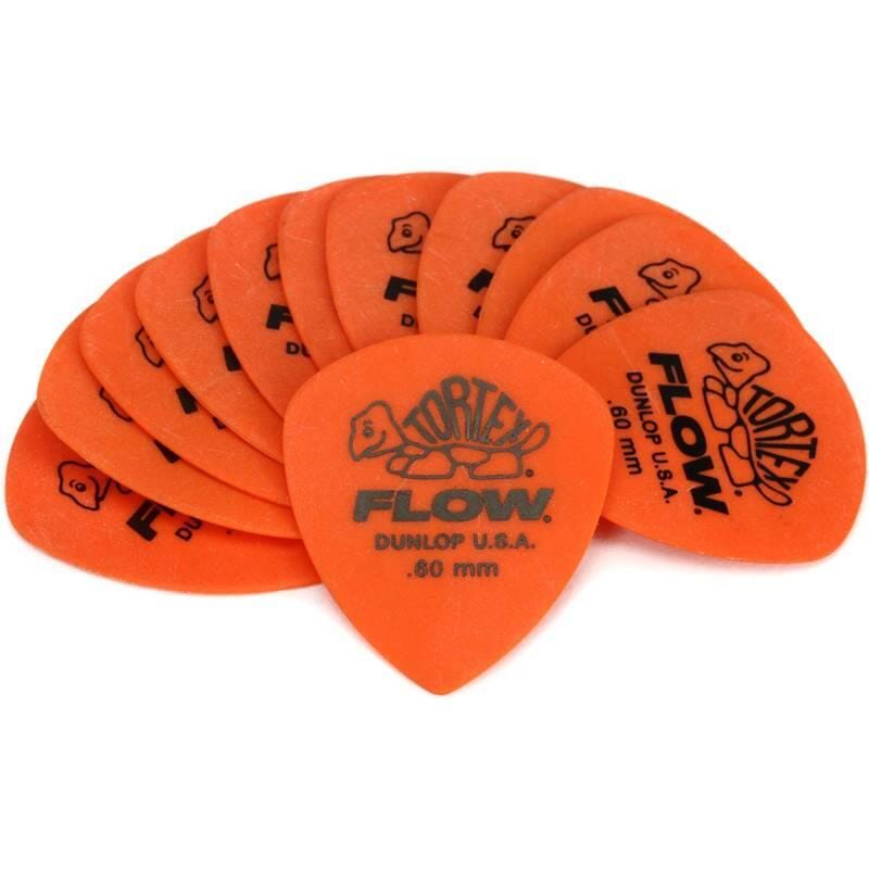Dunlop Tortex .60mm Flow Picks (12 Pack)